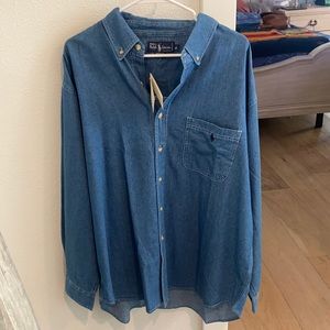 Ralph Lauren Chambray Jean shirt.